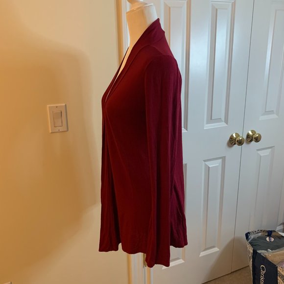 JM Fleurette Open Front Cardigan S - Picture 3 of 5